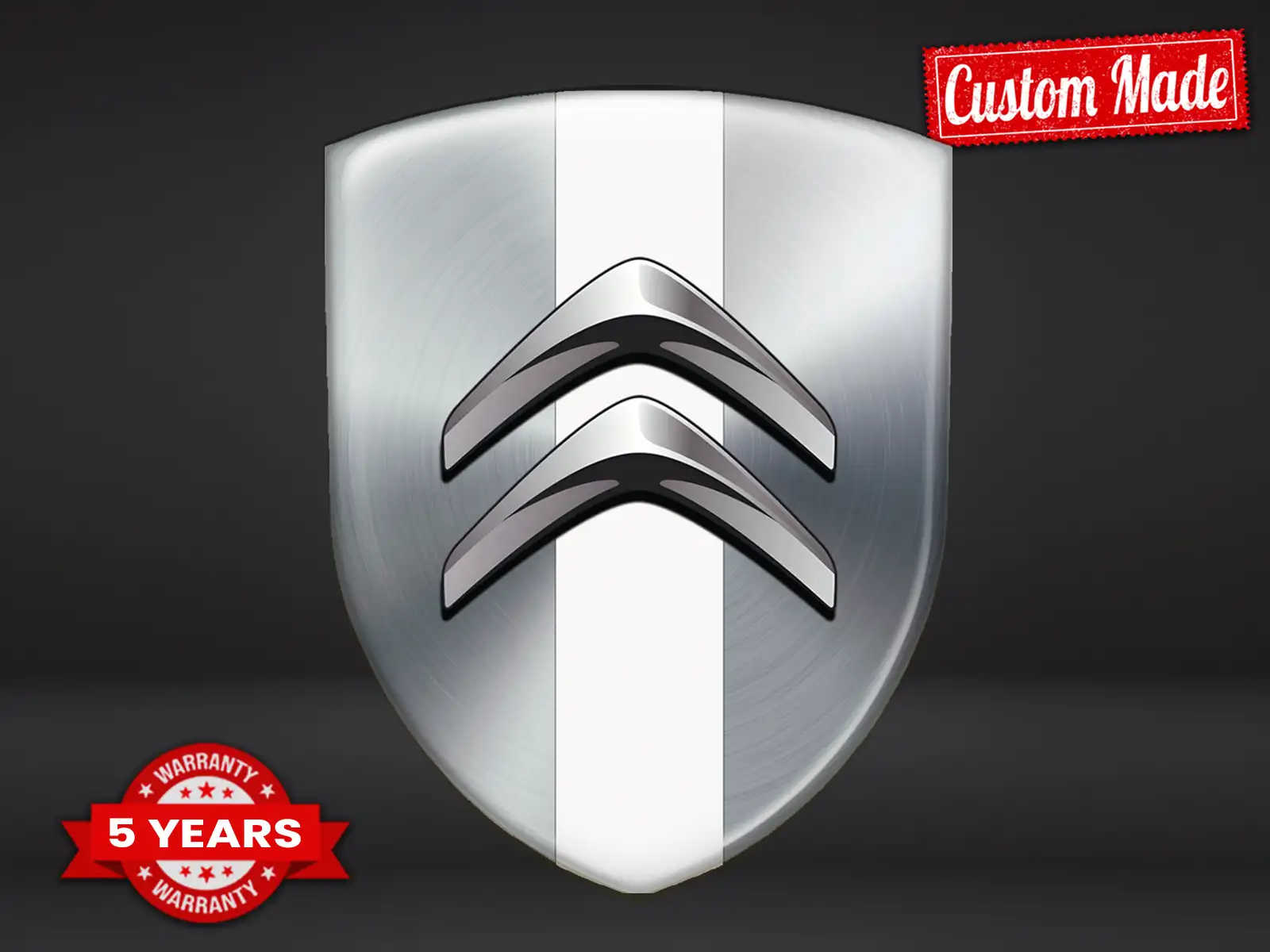 Citroen Adesivi Logo Auto Max Durevoli Chic Pro Design
